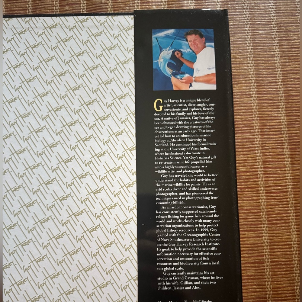 Guy Harvey Portraits from the Deep book (new) - Picture 4 of 6
